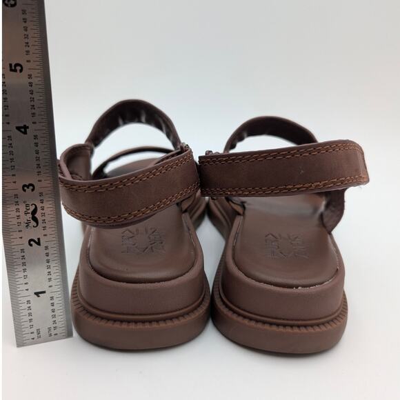 Naturalizer Attract Platform Sandal Women's Cappuccino/Brown Size US6.5M EU36.5 - Picture 4 of 11